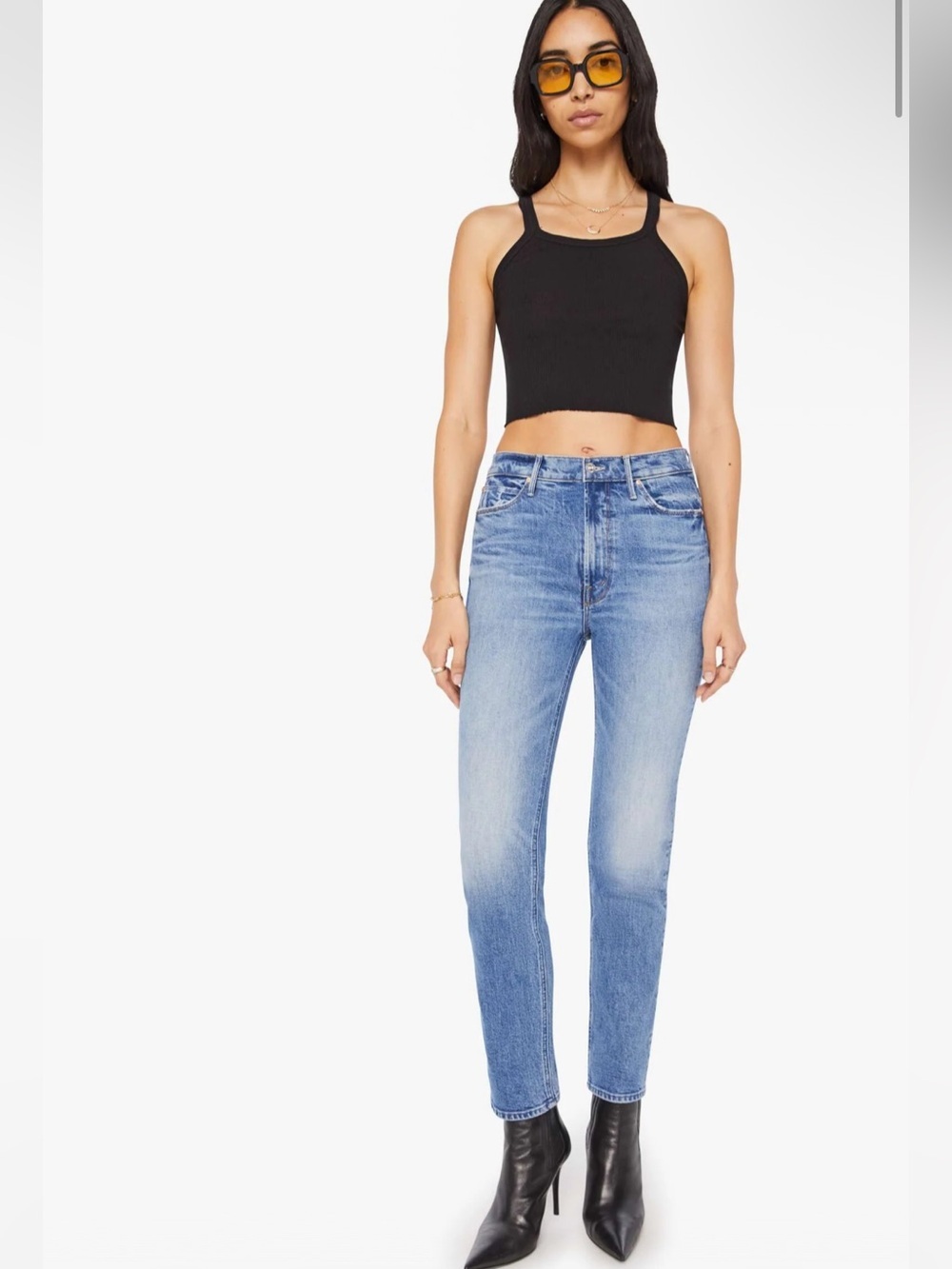MOTHER The Dazzler Flood Size 31 NWT